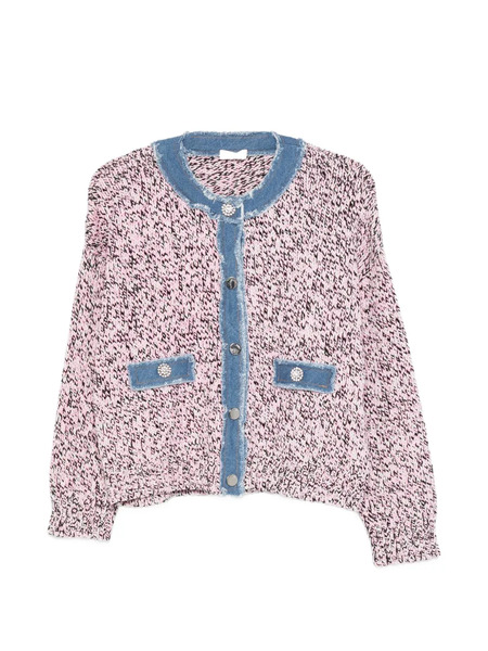  Liu Jo Buttoned Cardigan - Pink 