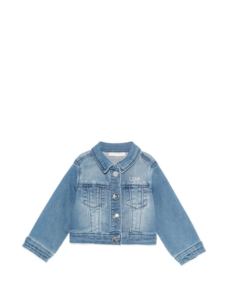  Liu Jo Buttoned Denim Jacket - Blue 