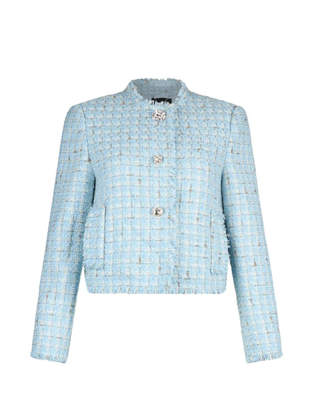  Liu Jo Buttoned Jacket - Blue 