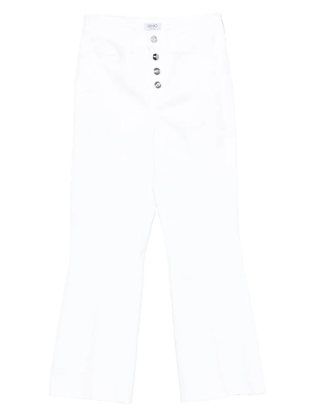 Liu Jo Buttoned Jeans - White 