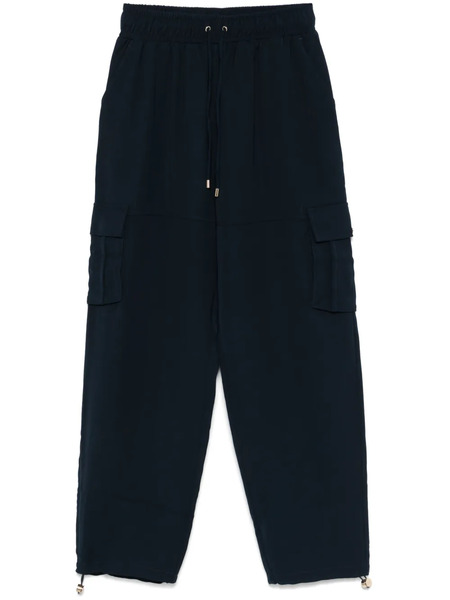  Liu Jo Cargo Track Pants - Blue 