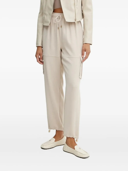  Liu Jo Cargo Track Pants - Neutrals 