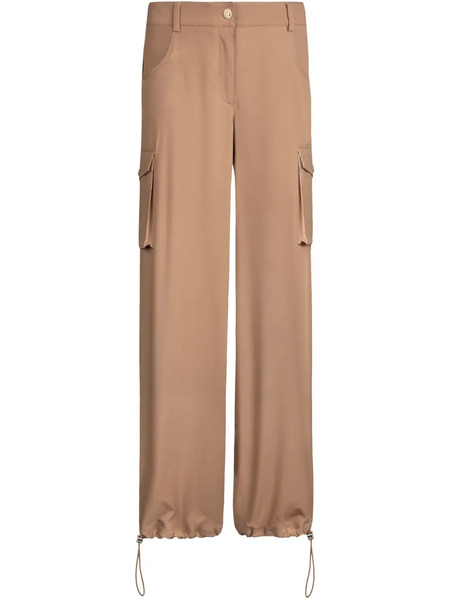  Liu Jo Cargo Trousers - Brown 