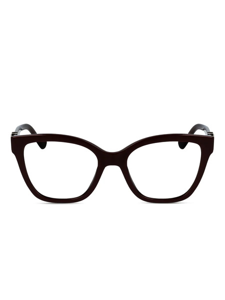  Liu Jo Cat-eye Frame Glasses - Brown 