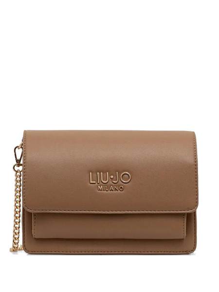  Liu Jo Chain Cross Body Bag - Brown 