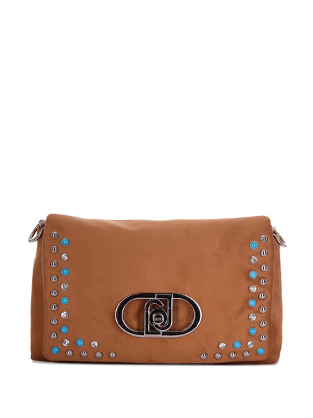  Liu Jo Chain Shoulder Bag - Brown 
