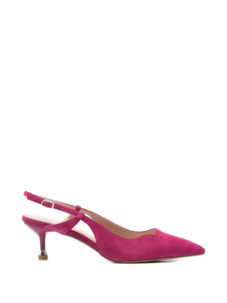  Liu Jo Chanel Leather Pumps - Pink 