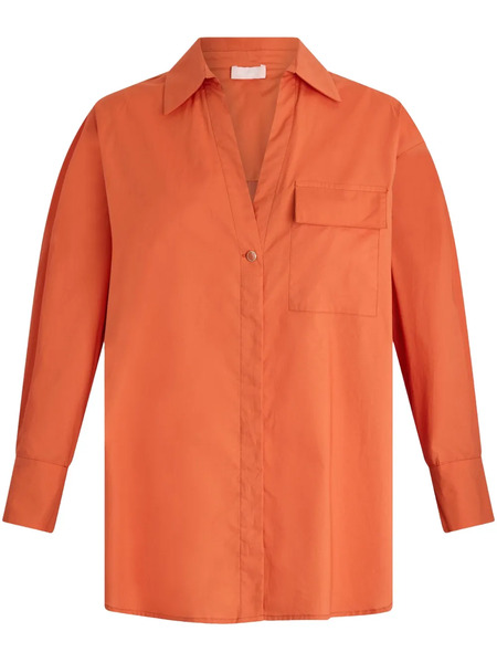  Liu Jo Cotton Shirt - Orange 