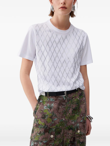  Liu Jo Cotton T-shirt - White 