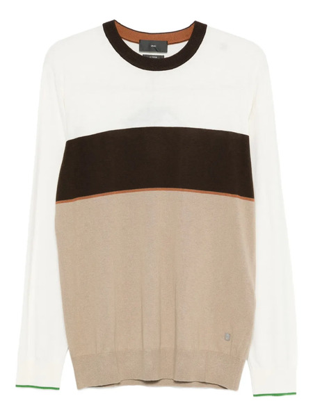  Liu Jo Crew-neck Sweater - Brown 
