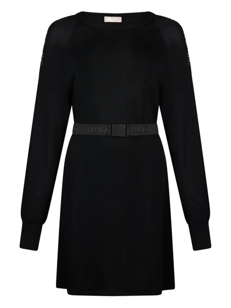  Liu Jo Cut-out Mini Dress - Black 