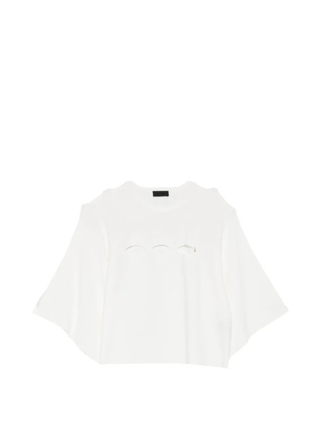  Liu Jo Cutout T-shirt - White 