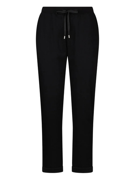 Liu Jo Elasticated Fleece Track Pants - Black 