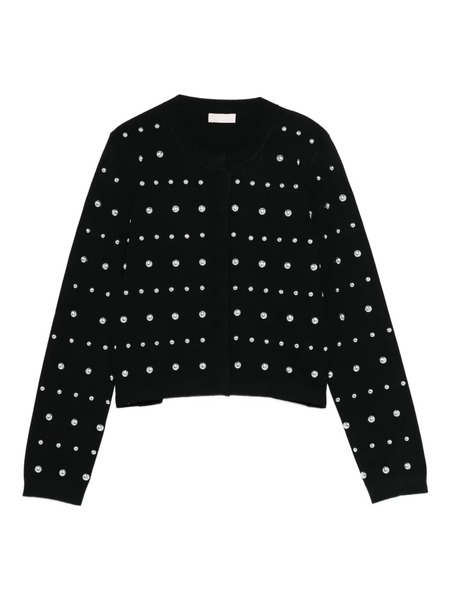  Liu Jo Embellished Cardigan - Black 