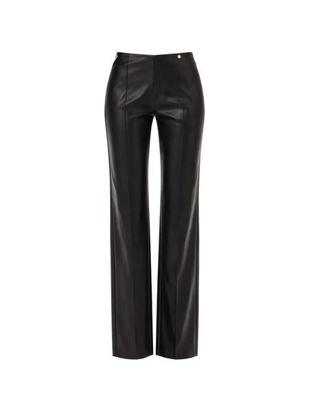  Liu Jo Embellished-detail Trousers - Black 
