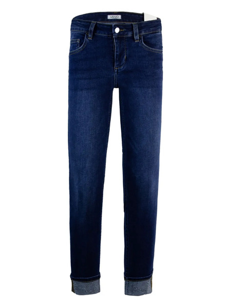  Liu Jo Embellished Jeans - Blue 