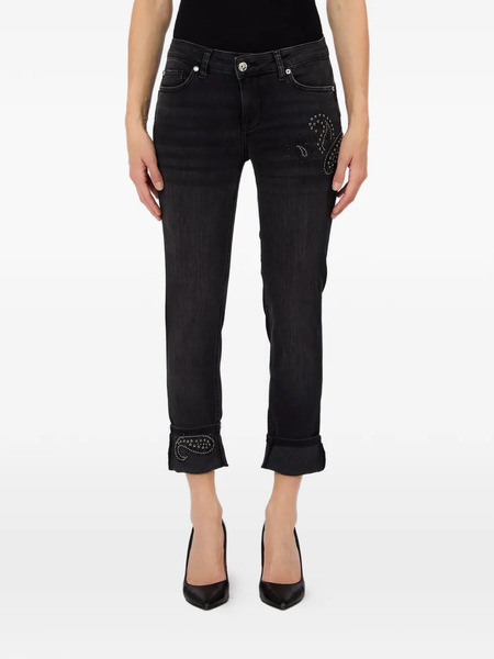  Liu Jo Embellished Pants - Black 