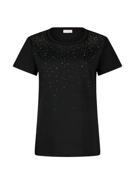  Liu Jo Embellished T-shirt - Blue 