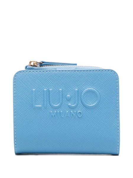  Liu Jo Embossed Wallet - Blue 