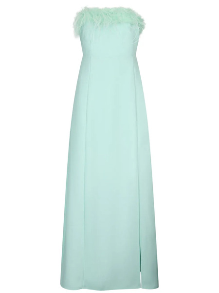  Liu Jo Feather-detailing Dress - Green 