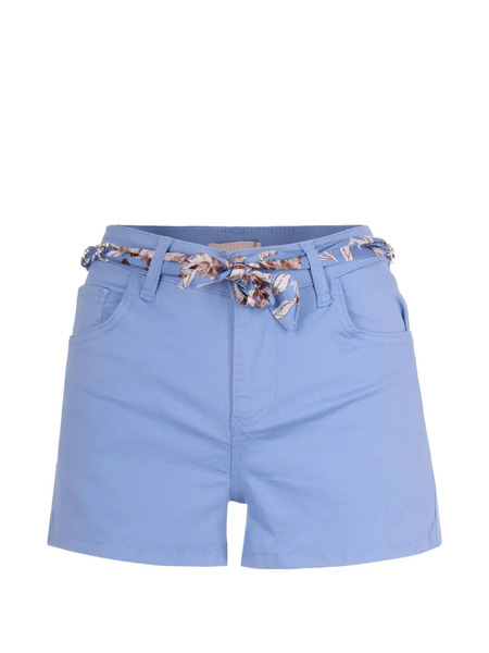  Liu Jo Floral Tie Trousers - Blue 