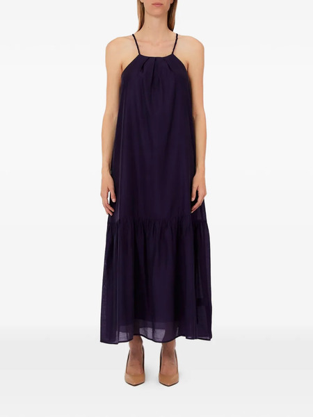  Liu Jo Gathered Dress - Purple 