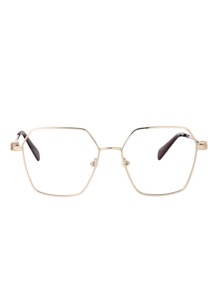  Liu Jo Geometric-frame Glasses - Gold 