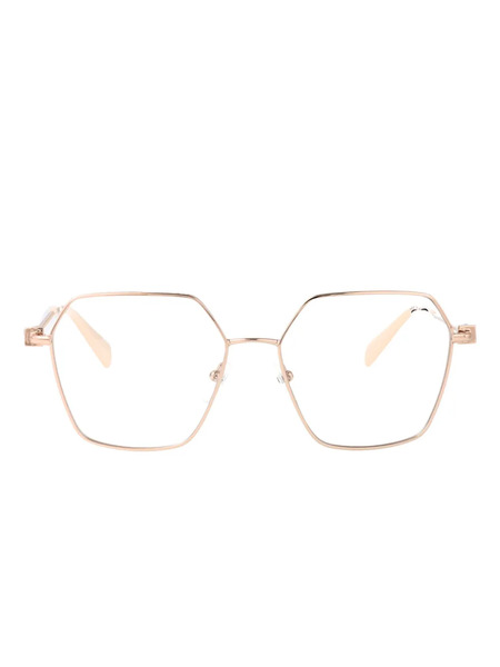  Liu Jo Geometric-frame Glasses - Gold 