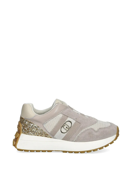  Liu Jo Glitter-embellished Sneakers - Grey 