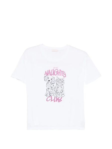  Liu Jo Graphic-print T-shirt - White 