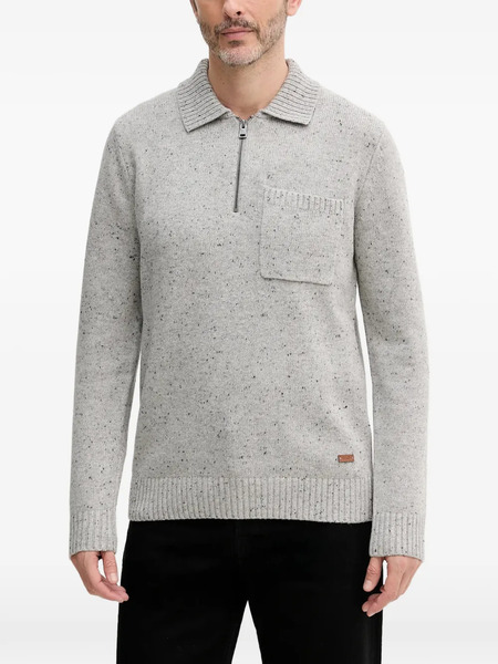  Liu Jo Half-zip Sweater - Grey 