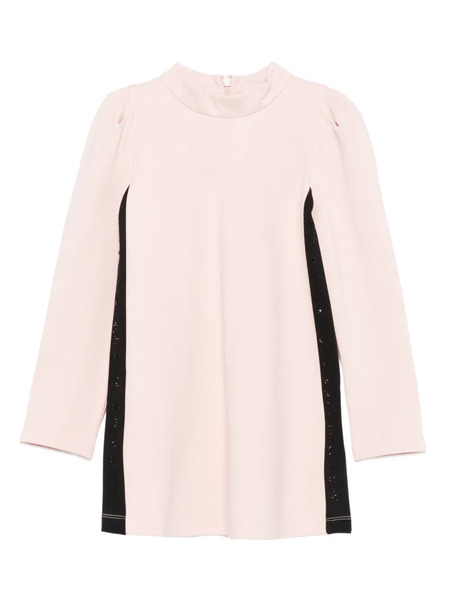  Liu Jo High-neck Dress - Pink 