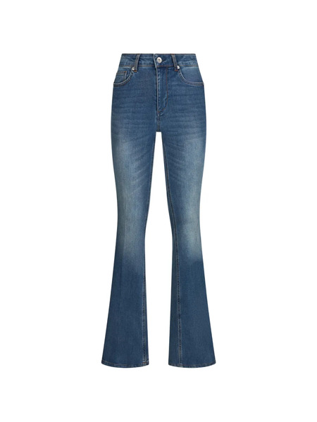  Liu Jo High-rise Five-pockets Jeans - Blue 