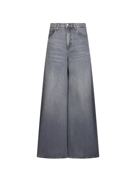  Liu Jo High-rise Flared Jeans - Grey 