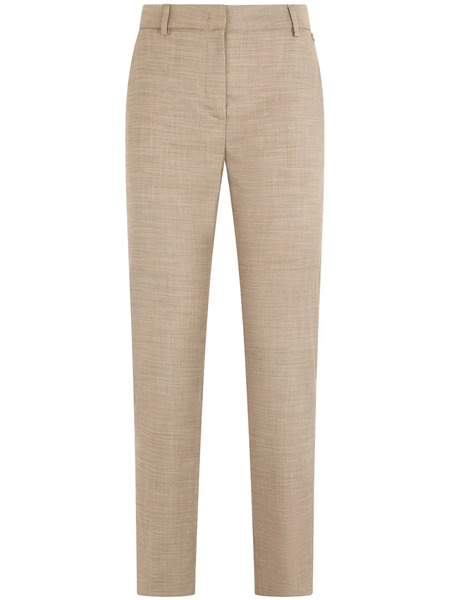  Liu Jo High-rise Tailored Trousers - Neutrals 