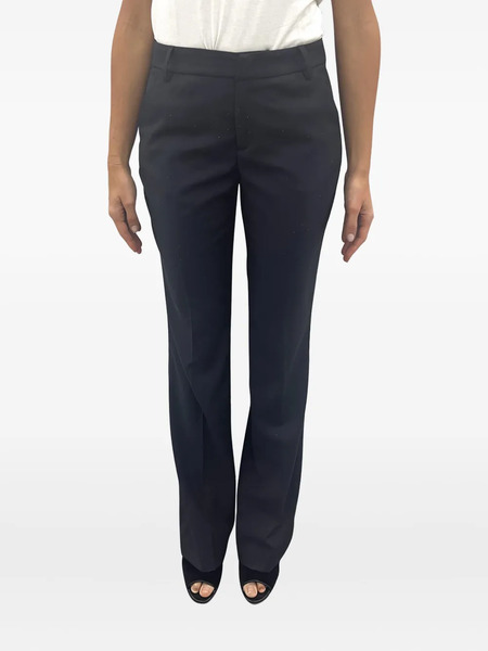  Liu Jo High-waisted Luxury Trousers - Black 