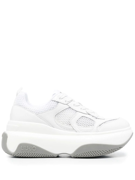  Liu Jo June 14 Lace-up Sneakers - White 