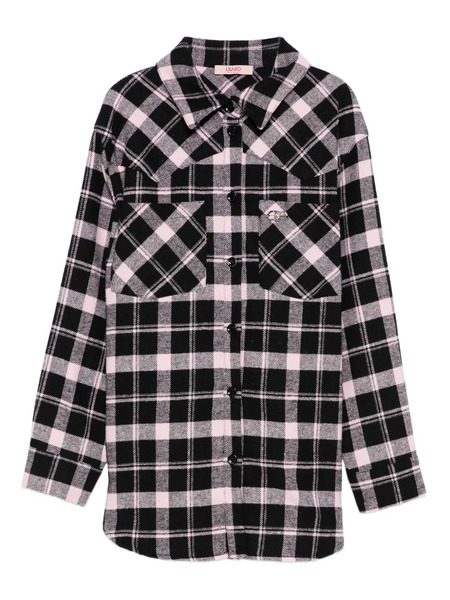  Liu Jo Kids Checkered Shirt - Black 