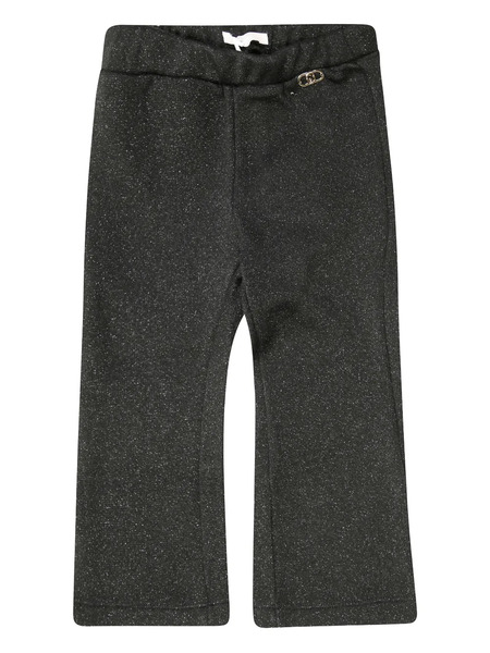  Liu Jo Kids Elasticated-waistband Trousers - Black 