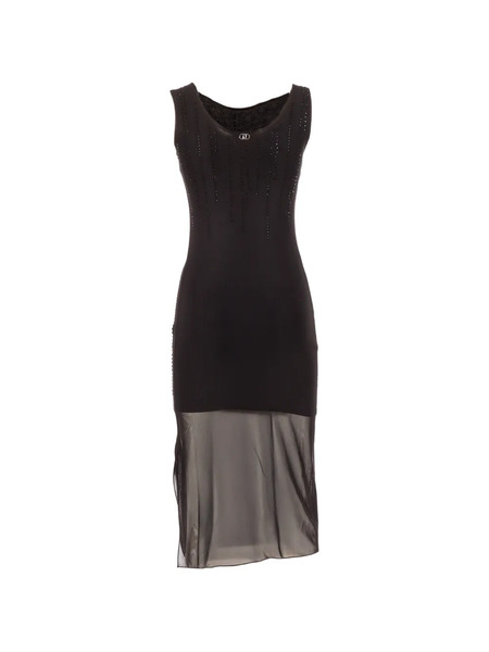  Liu Jo Kids Embellishment Dress - Black 