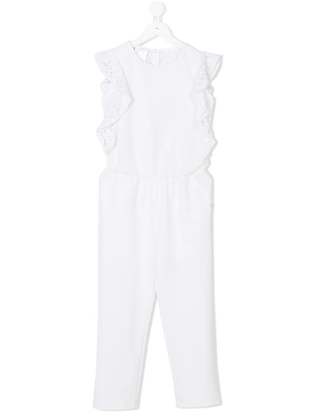  Liu Jo Kids Fairy Days Jumpsuit - White 