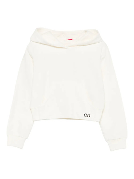  Liu Jo Kids Logo-detail Hoodie - Neutrals 
