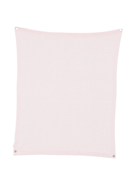  Liu Jo Kids Logo-pattern Blanket - Pink 