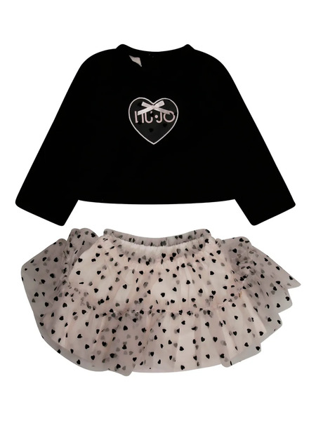  Liu Jo Kids Long-sleeve Skirt Set - Pink 