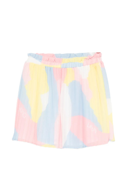  Liu Jo Kids Pleated Skirt - Pink 