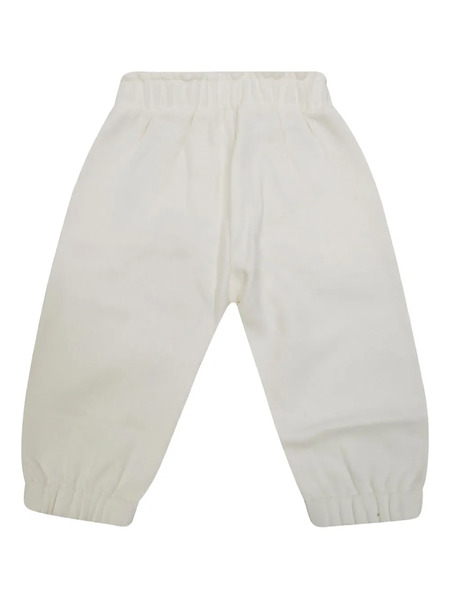  Liu Jo Kids Ruffled Jersey Trousers - White 