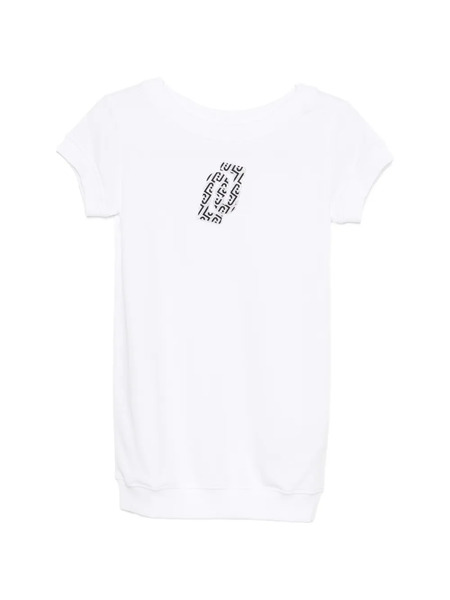  Liu Jo Kids Short-sleeve Dress - White 