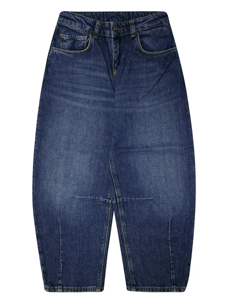  Liu Jo Kids Whiskering-effect Jeans - Blue 