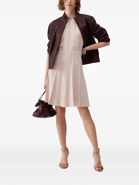  Liu Jo Knitted Dress - Neutrals 