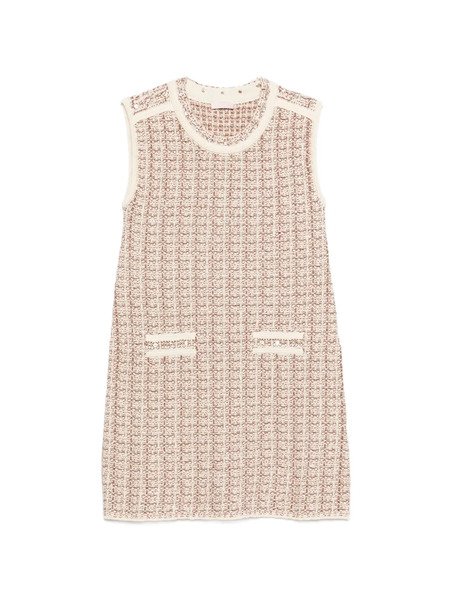  Liu Jo Knitted Mini Dress - Neutrals 